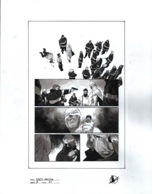 Nemesis Forever #5 Page 21 by Matteo Scalera