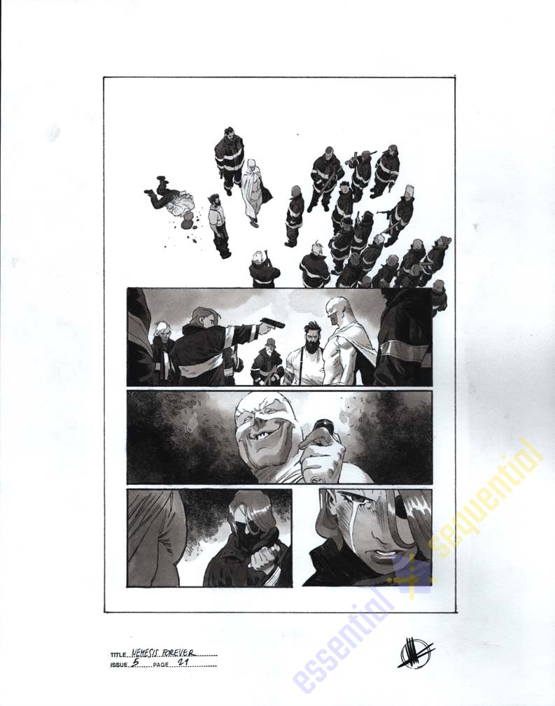 Nemesis Forever #5 Page 21 by Matteo Scalera 1 Nemesis Forever #5 Page 21 by Matteo Scalera