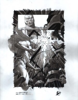 Nemesis Forever #5 Page 22 by Matteo Scalera