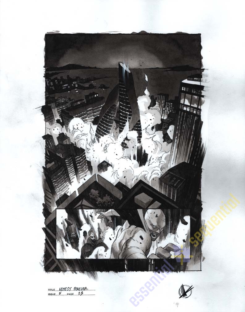 Nemesis Forever #5 Page 23 by Matteo Scalera 1 Nemesis Forever #5 Page 23 by Matteo Scalera