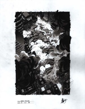 Nemesis Forever #5 Page 26 by Matteo Scalera