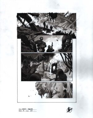 Nemesis Forever #5 Page 27 by Matteo Scalera