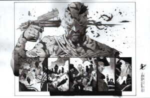 Nemesis Forever #5 Page 29-30 by Matteo Scalera