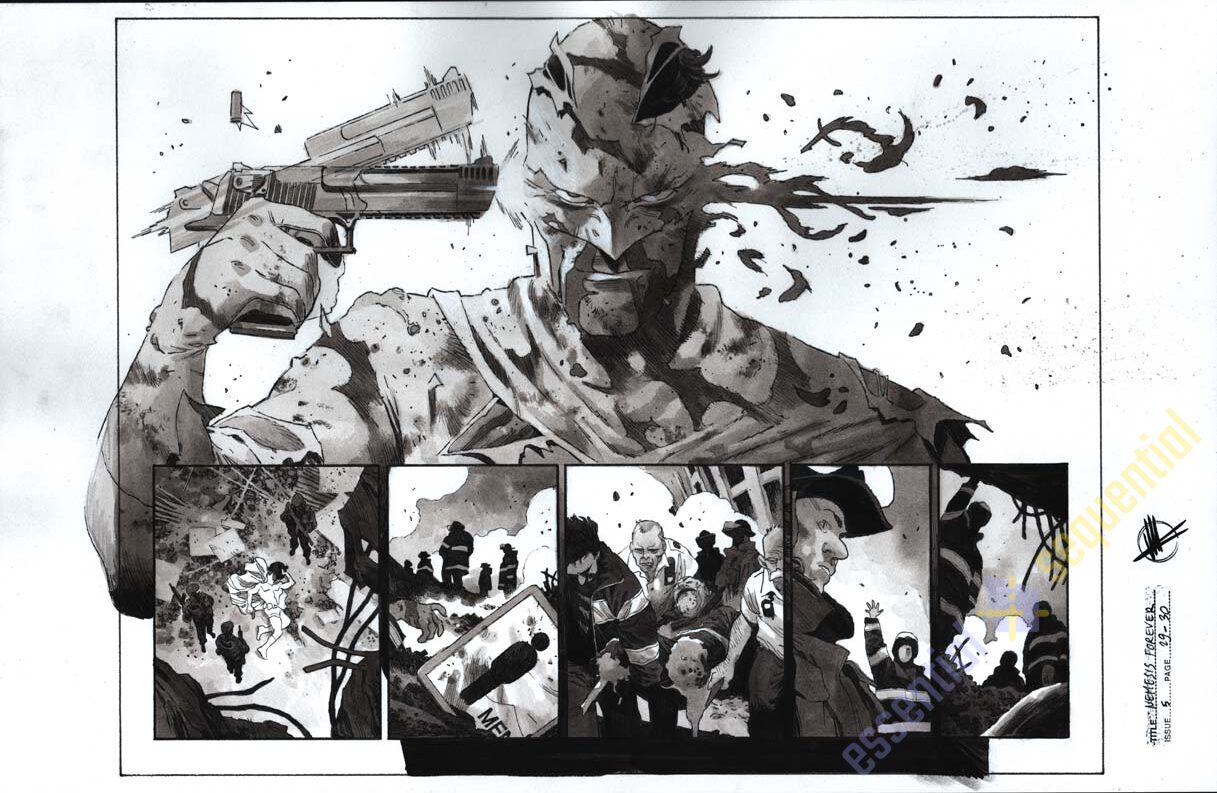 Nemesis Forever #5 Page 29-30 by Matteo Scalera 1 Nemesis Forever #5 Page 29-30 by Matteo Scalera