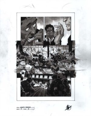 Nemesis Forever #5 Page 3 by Matteo Scalera