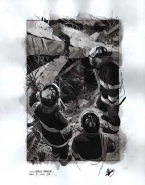 Nemesis Forever #5 Page 31 by Matteo Scalera