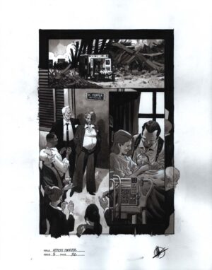 Nemesis Forever #5 Page 32 by Matteo Scalera