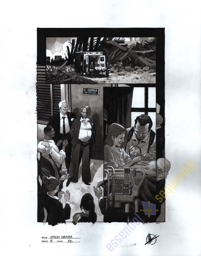 Nemesis Forever #5 Page 32 by Matteo Scalera 1 Nemesis Forever #5 Page 32 by Matteo Scalera