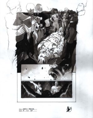 Nemesis Forever #5 Page 33 by Matteo Scalera