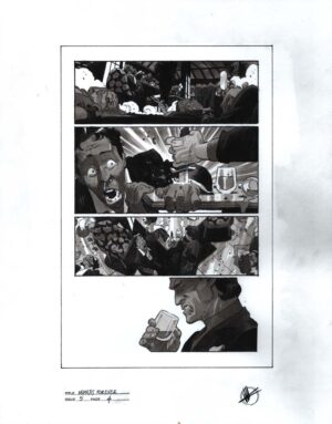 Nemesis Forever #5 Page 4 by Matteo Scalera