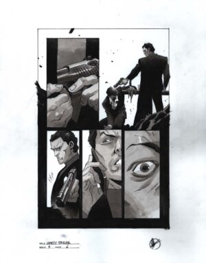 Nemesis Forever #5 Page 6 by Matteo Scalera