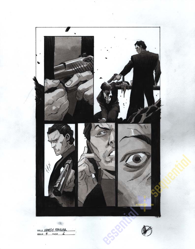 Nemesis Forever #5 Page 6 by Matteo Scalera 1 Nemesis Forever #5 Page 6 by Matteo Scalera