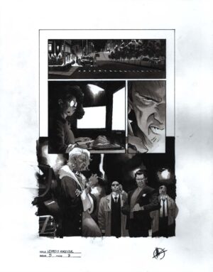 Nemesis Forever #5 Page 7 by Matteo Scalera