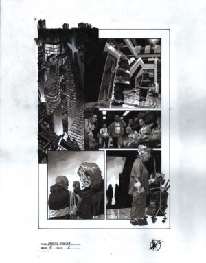 Nemesis Forever #5 Page 8 by Matteo Scalera