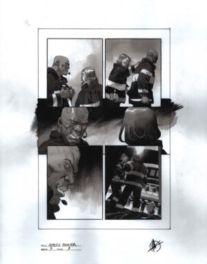 Nemesis Forever #5 Page 9 by Matteo Scalera