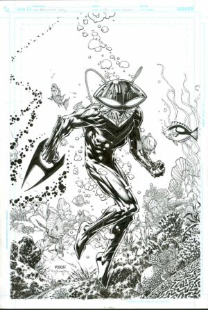 Brightest Day #19 Cover by David Finch