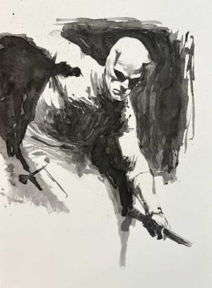 Daredevil Notan by Viktor Farro