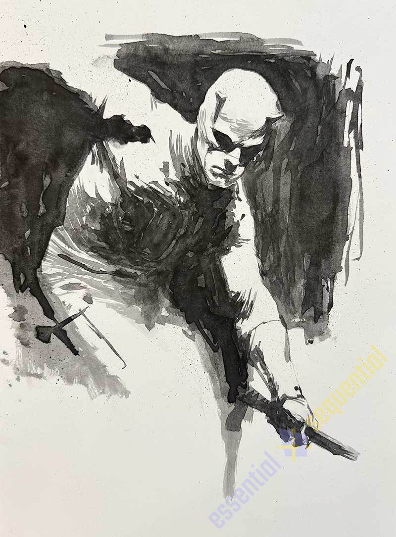 Daredevil Notan by Viktor Farro 1 Daredevil Notan by Viktor Farro