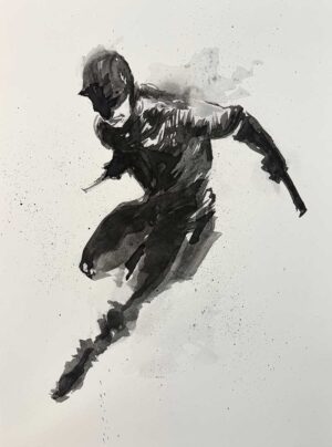 Daredevil 4 Notan by Viktor Farro