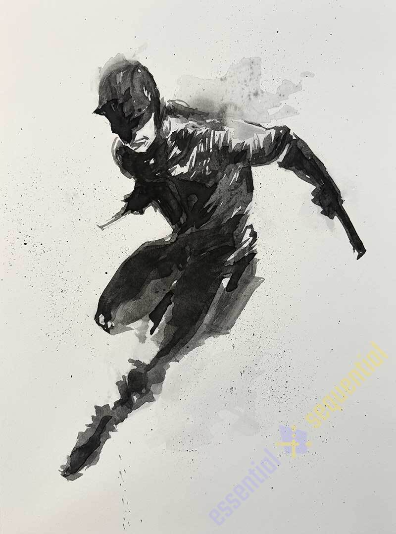 Daredevil 4 Notan by Viktor Farro 1 Daredevil 4 Notan by Viktor Farro
