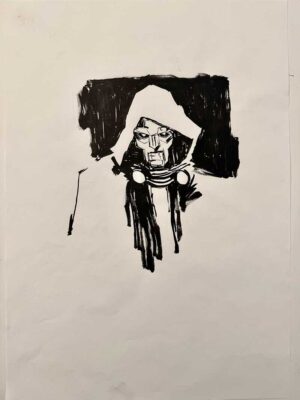 Dr. Doom by Viktor Farro