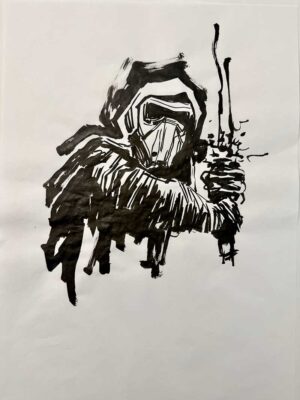 Kylo Ren by Viktor Farro