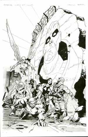 Amazing X-Men #3 by Mahmud Asrar