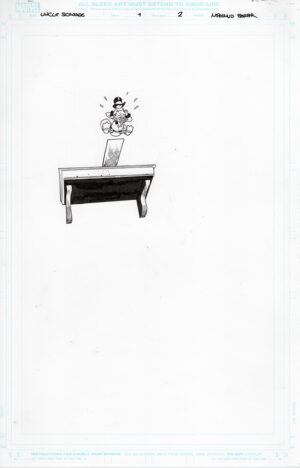 Uncle Scrooge #1 Page 2 by Mahmud Asrar