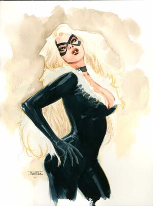 Black Cat by Mahmud Asrar