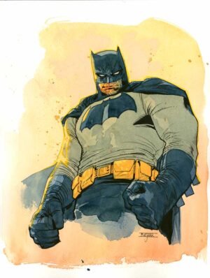 DKR Batman by Mahmud Asrar