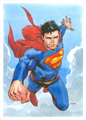 Superman by Mahmud Asrar