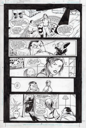 Detective Comics #782 p.02 by Tommy Castillo and Wade von Grawbadger