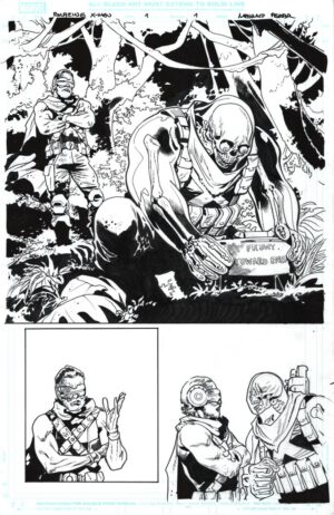 Amazing X-Men #1 Page 1 by Mahmud Asrar