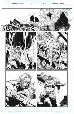 Amazing X-Men #1 Page 11 by Mahmud Asrar