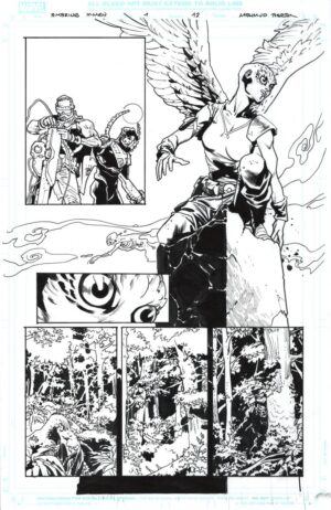 Amazing X-Men #1 Page 13 by Mahmud Asrar