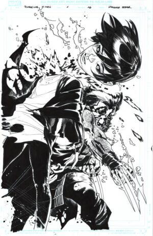 Amazing X-Men #1 Page 16 by Mahmud Asrar