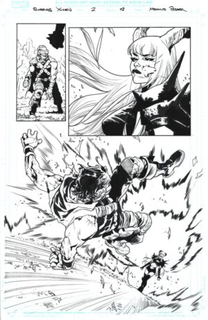 Amazing X-Men #2 Page 12 by Mahmud Asrar