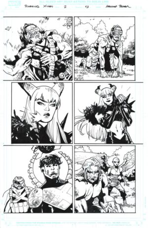 Amazing X-Men #2 Page 13 by Mahmud Asrar