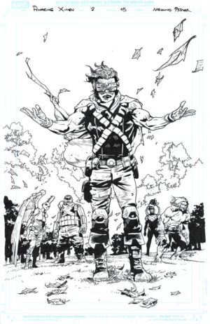 Amazing X-Men #2 Page 15 by Mahmud Asrar