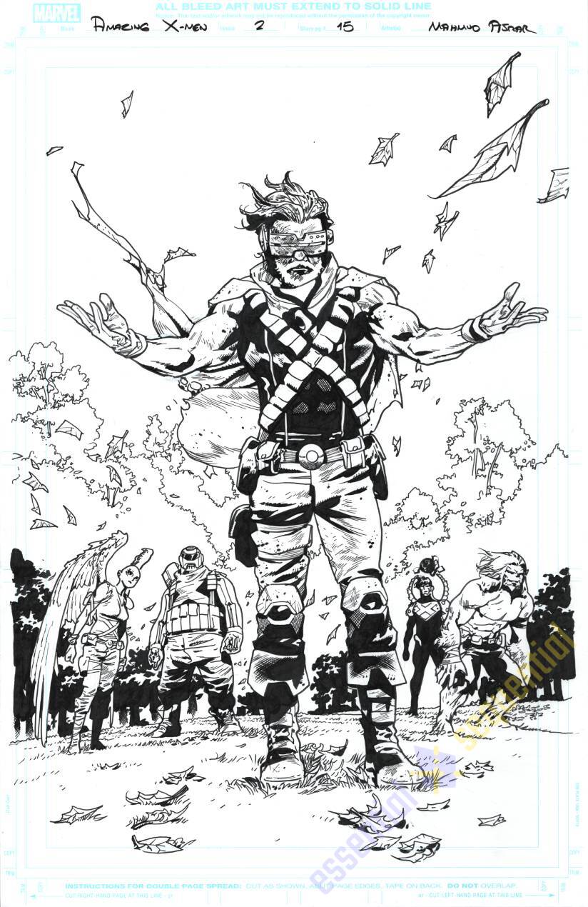 Amazing X-Men #2 Page 15 by Mahmud Asrar 1 Amazing X-Men #2 Page 15 by Mahmud Asrar