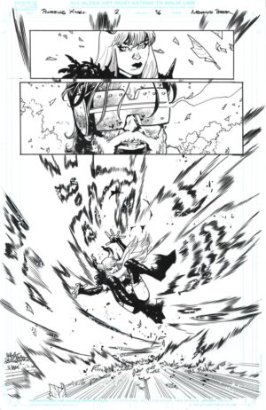 Amazing X-Men #2 Page 16 by Mahmud Asrar