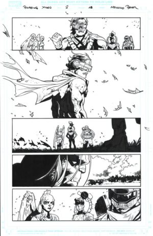 Amazing X-Men #2 Page 18 by Mahmud Asrar