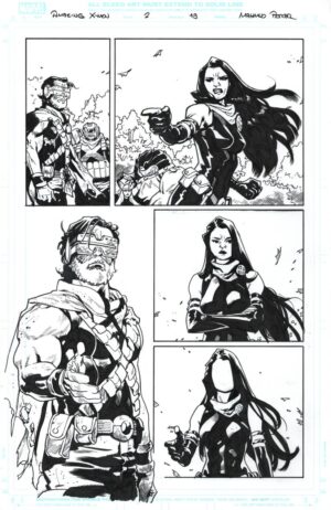 Amazing X-Men #2 Page 19 by Mahmud Asrar