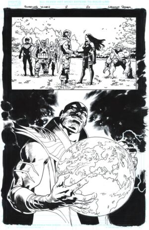 Amazing X-Men #2 Page 20 by Mahmud Asrar