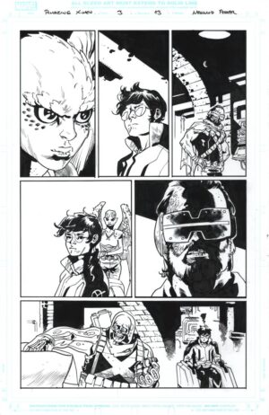 Amazing X-Men #3 Page 13 by Mahmud Asrar