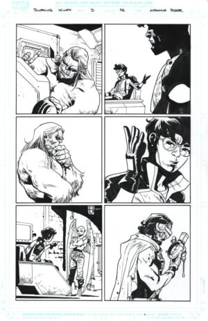 Amazing X-Men #3 Page 14 by Mahmud Asrar