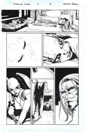 Amazing X-Men #3 Page 16 by Mahmud Asrar
