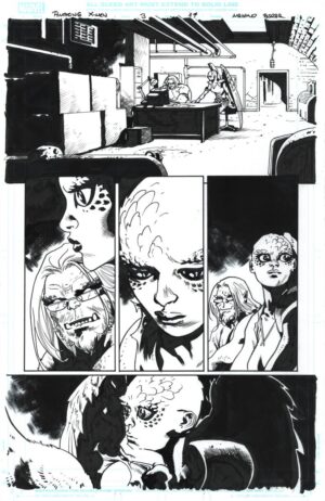 Amazing X-Men #3 Page 18 by Mahmud Asrar