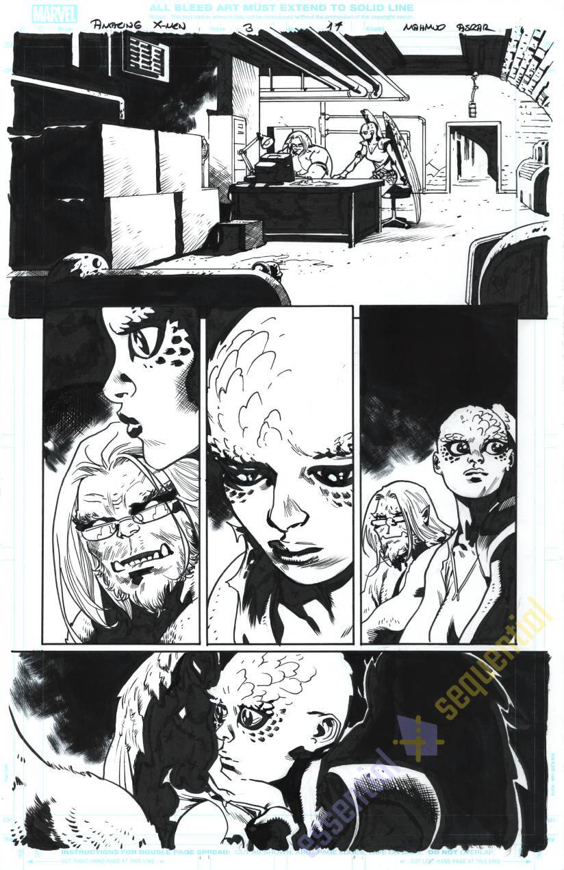Amazing X-Men #3 Page 18 by Mahmud Asrar 1 Amazing X-Men #3 Page 18 by Mahmud Asrar