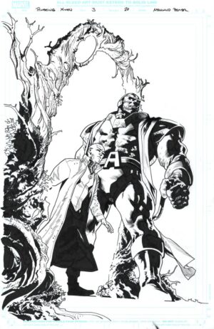 Amazing X-Men #3 Page 20 by Mahmud Asrar